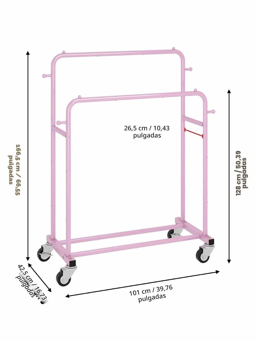 N/A durable pink